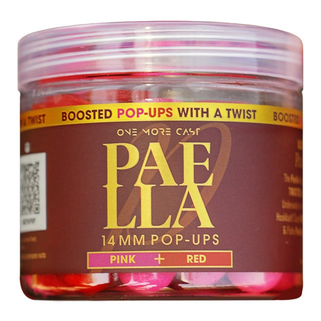 OMC Paella Stabilised Boilies Pellet Pop Ups Wafters Full Range
