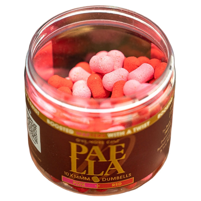 OMC Paella Stabilised Boilies Pellet Pop Ups Wafters Full Range