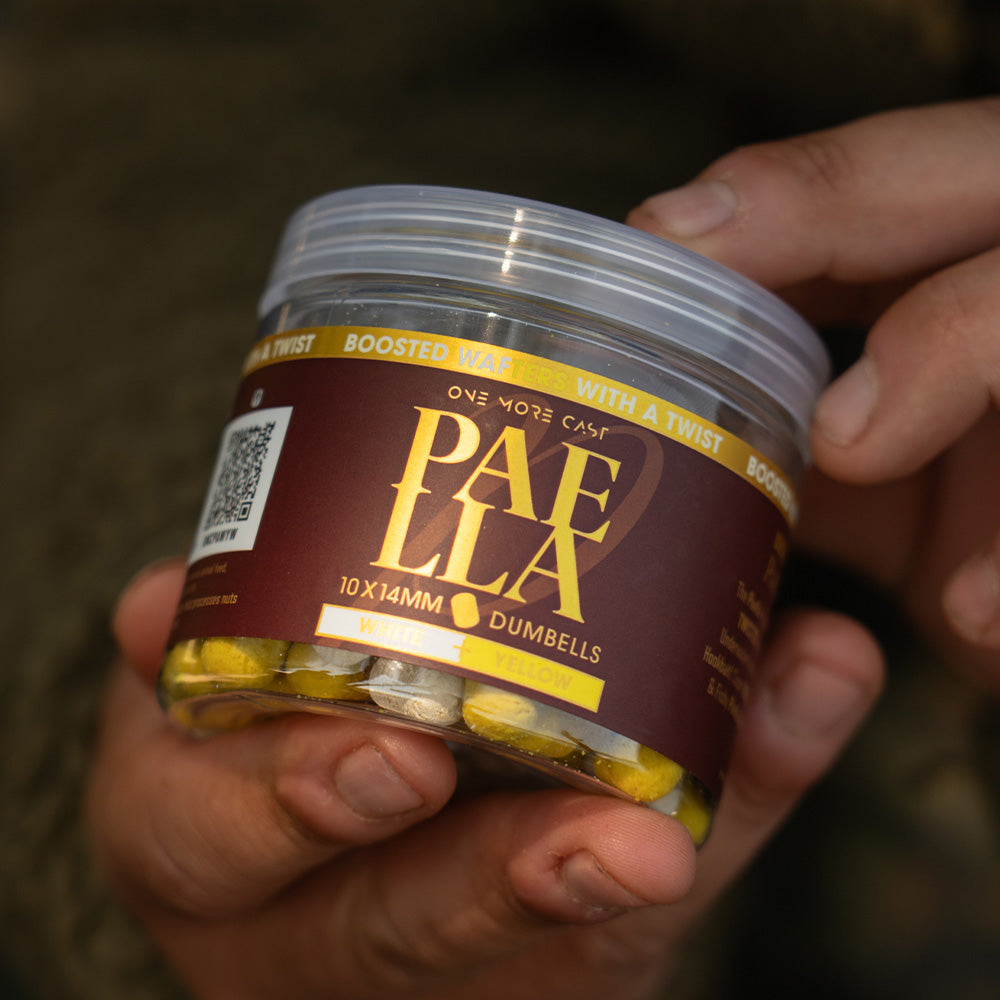 OMC Paella Stabilised Boilies Pellet Pop Ups Wafters Full Range
