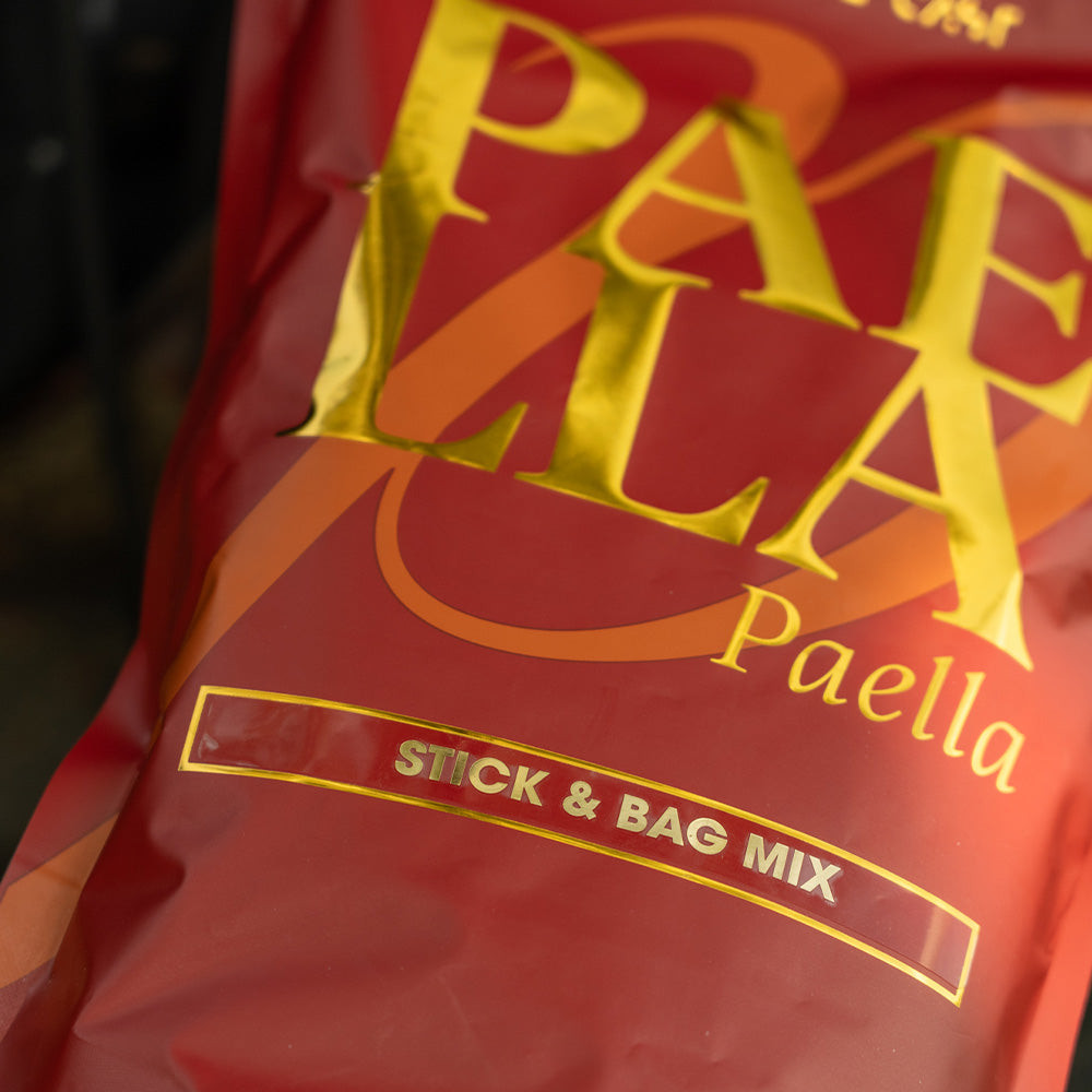 OMC Paella Stabilised Boilies Pellet Pop Ups Wafters Full Range