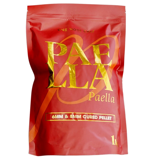 OMC Paella Stabilised Boilies Pellet Pop Ups Wafters Full Range
