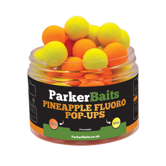 Parker Baits Pineapple Fluro Pop-Ups 15mm