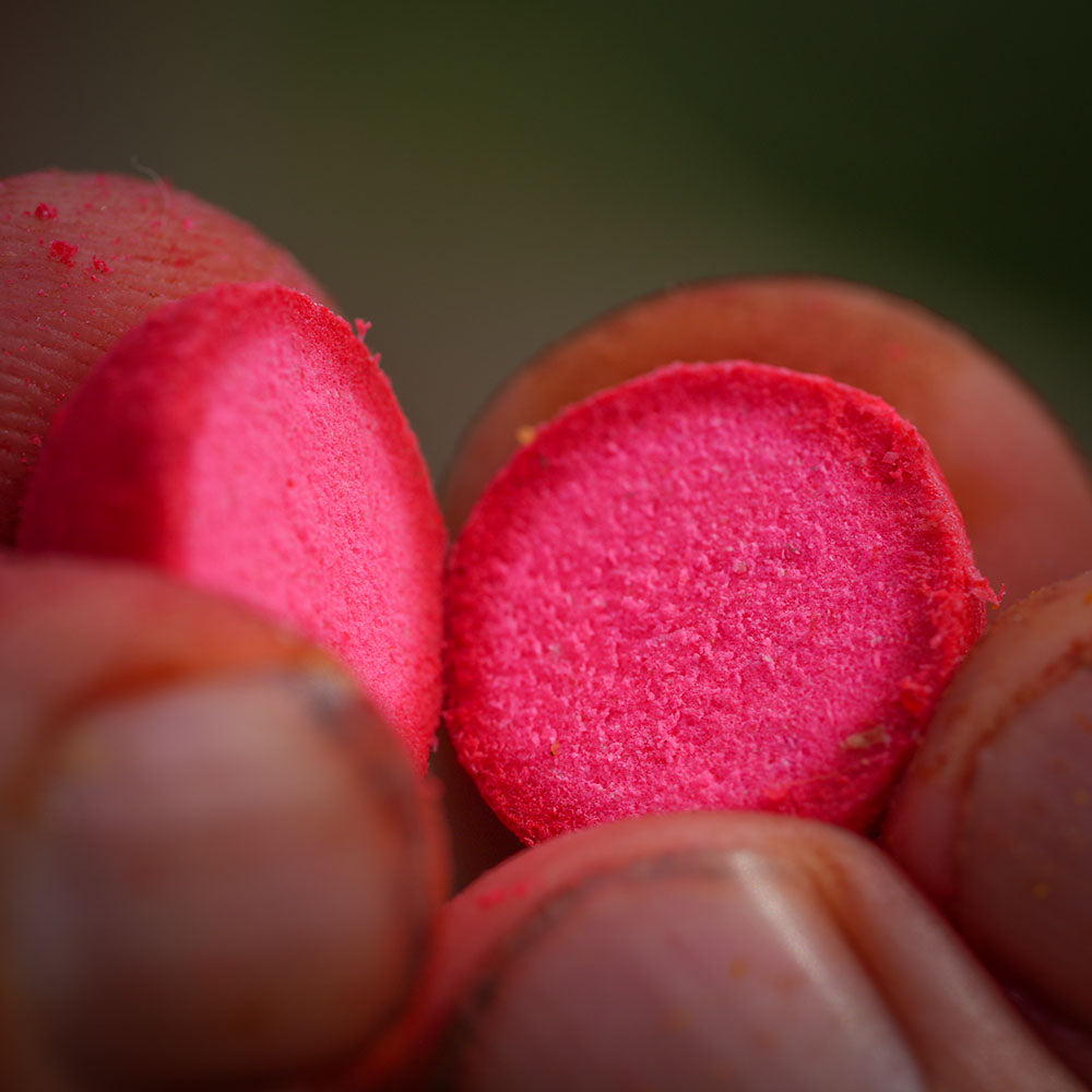 Fjuka Carp Fish Accelerant Wrapped Pop-Ups (15mm)