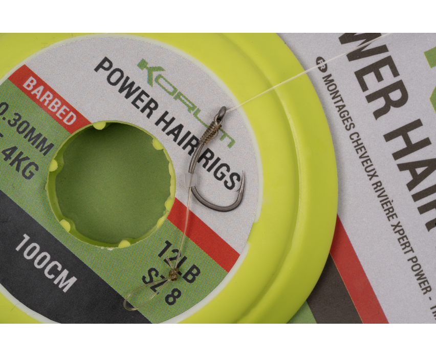Korum Power Hair Rigs