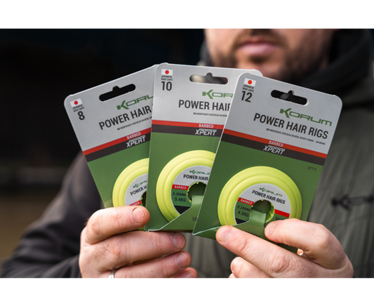 Korum Power Hair Rigs