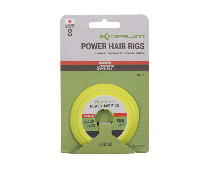Korum Power Hair Rigs