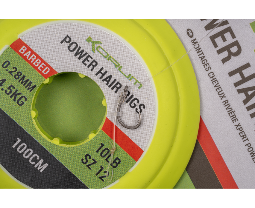 Korum Power Hair Rigs