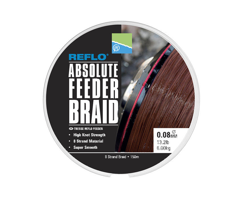 Preston Innovations Absolute Feeder Braid All Sizes