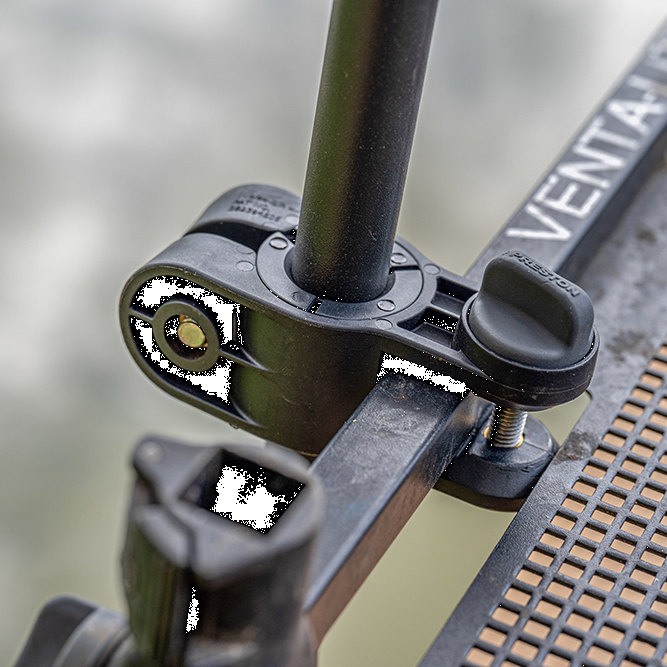 PRESTON INNOVATIONS OFFBOX GREY BAIT BROLLY