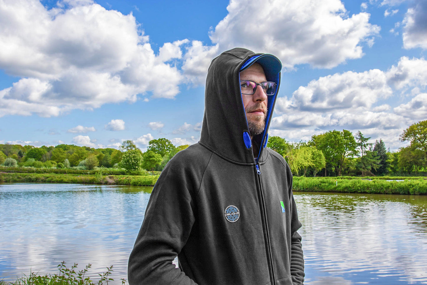PRESTON INNOVATIONS CELCIUS ZIP HOODIE MEDIUM