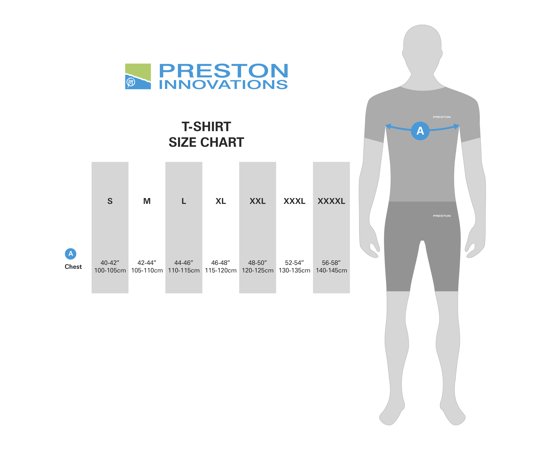 PRESTON INNOVATIONS LIGHTWEIGHT RAGLAN T-SHIRT