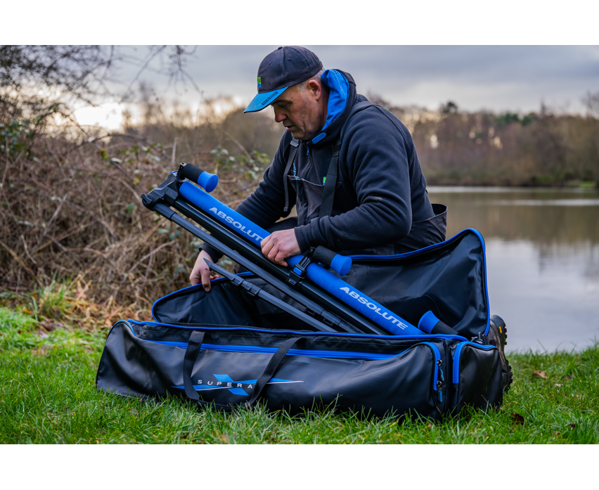 PRESTON INNOVATIONS SUPERA X ROLLER AND ROOST BAG XL
