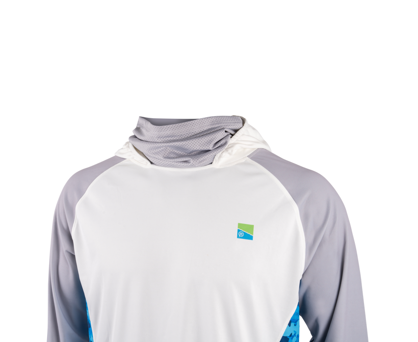 Preston Innovations Performance Hooded Sun Shirt UPF-40
