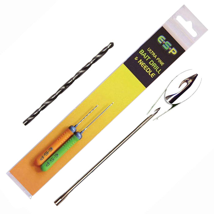 ESP ULTRA FINE BAIT DRILL & NEEDLE