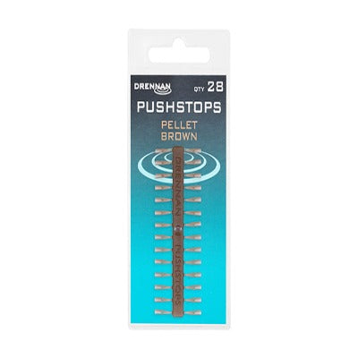 DRENNAN PUSHSTOP PELLET BROWN