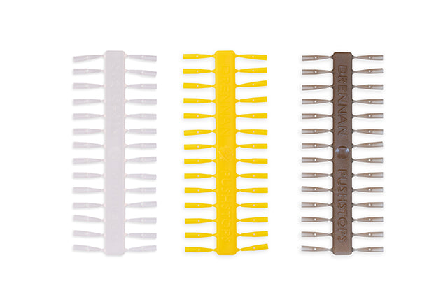 DRENNAN PUSHSTOP PELLET BROWN