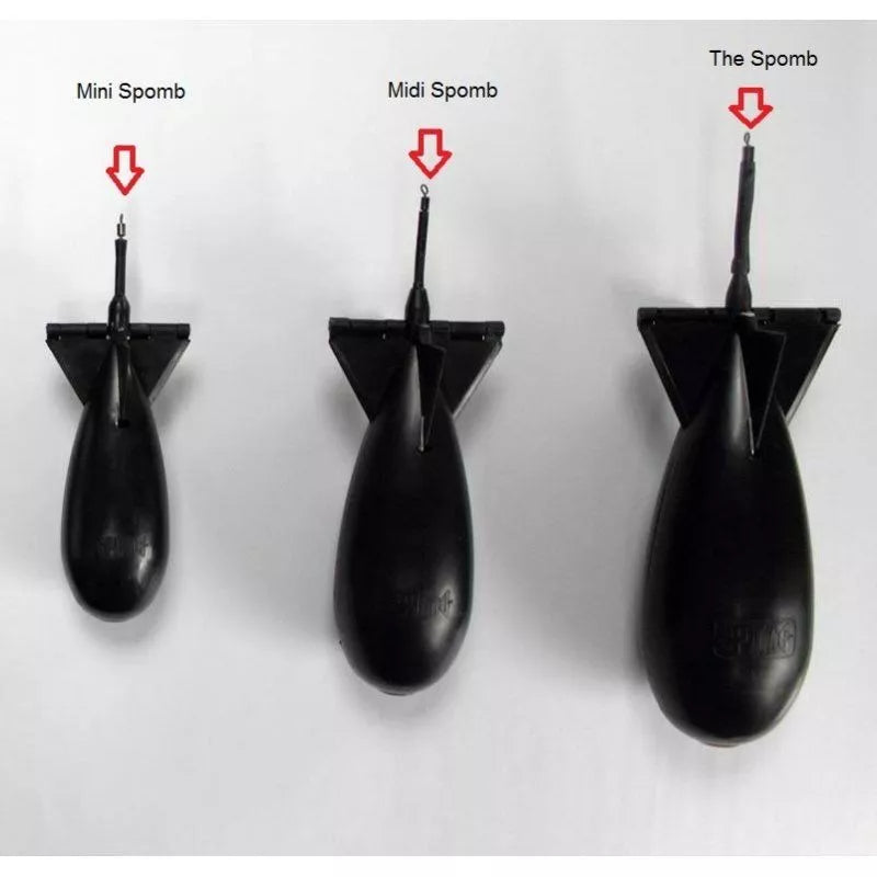 SPOMB FSHNG SPOD BAIT ROCKET ALL SIZES & COLOURS