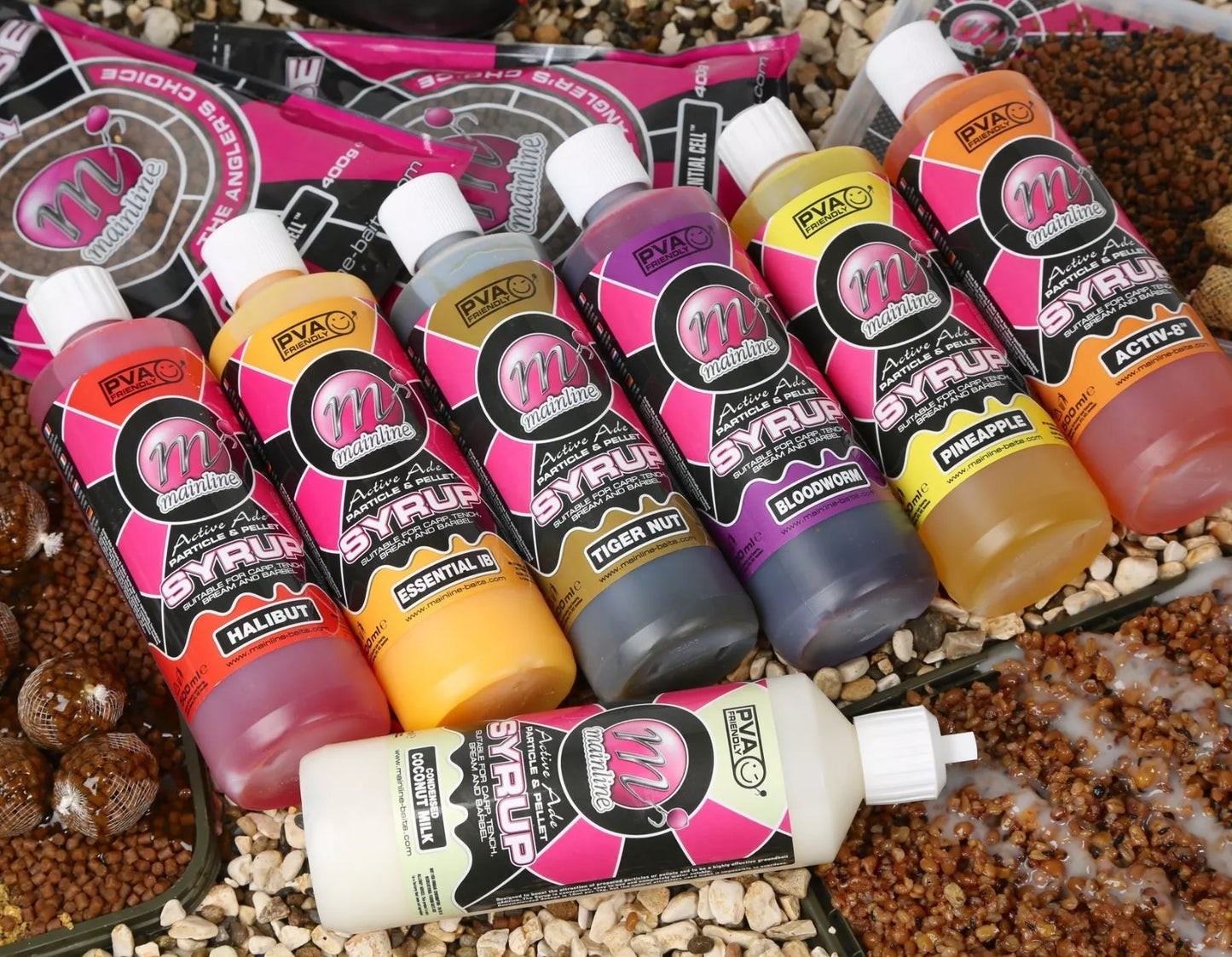 MAINLINE BAITS PARTICLE SYRUP 500ml ALL FLAVOURS