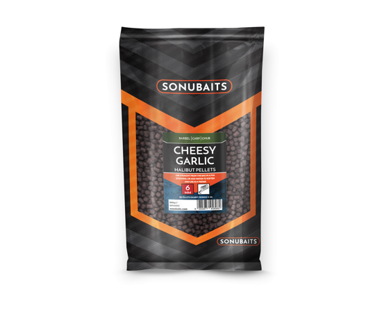 Sonubaits Cheesy Garlic Halibut Pellets