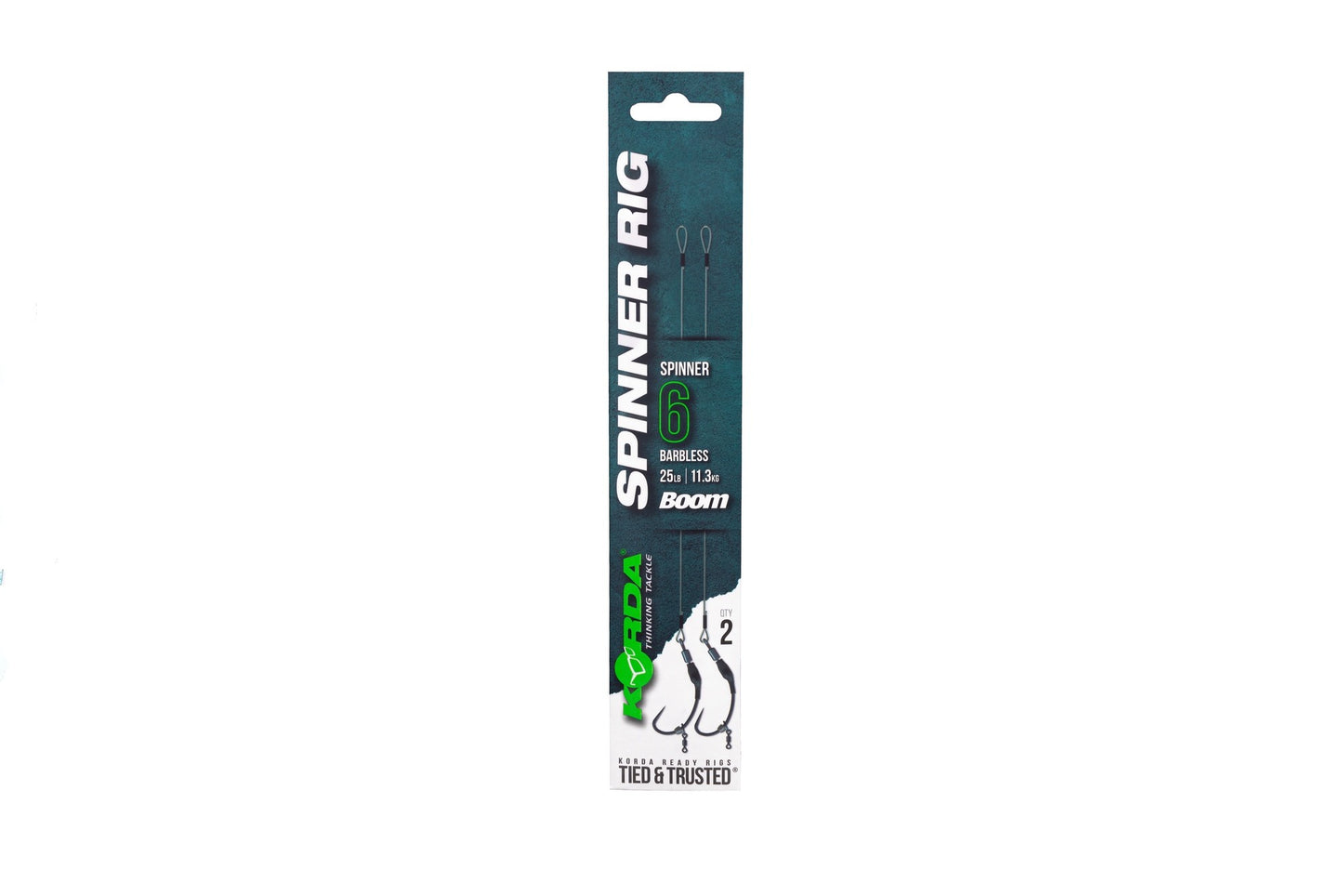Korda Spinner Rig Spinner All sizes Barbless
