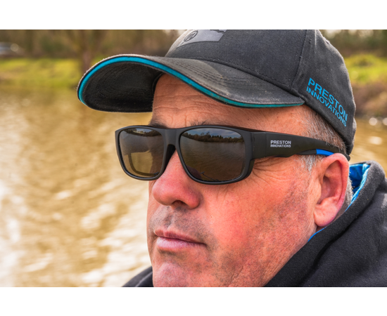 Preston Innovations Inception Overfit Sunglasses Smoke