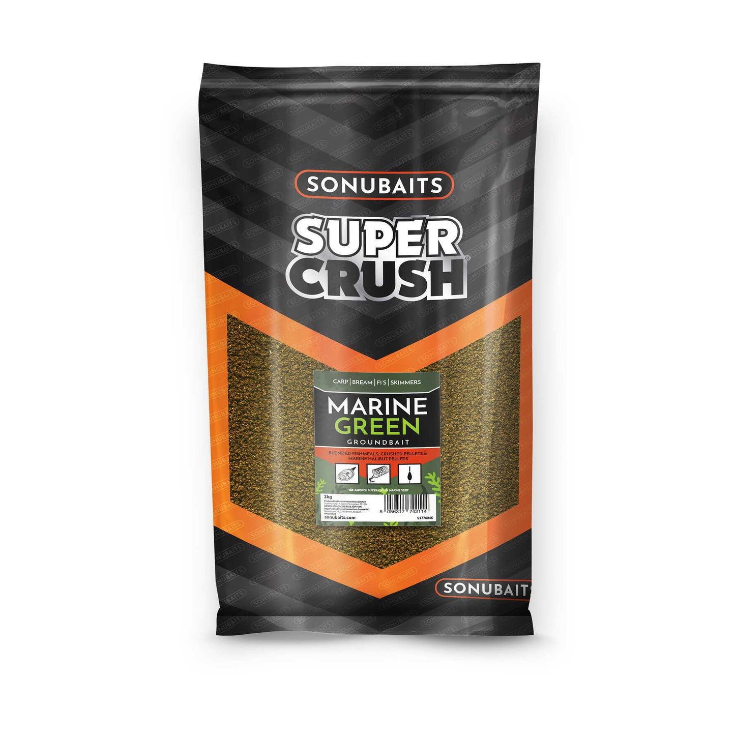 SONUBAITS SUPER CRUSH GROUNDBAIT