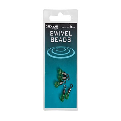 DRENNAN SWIVEL BEADS MEDIUM 6mm