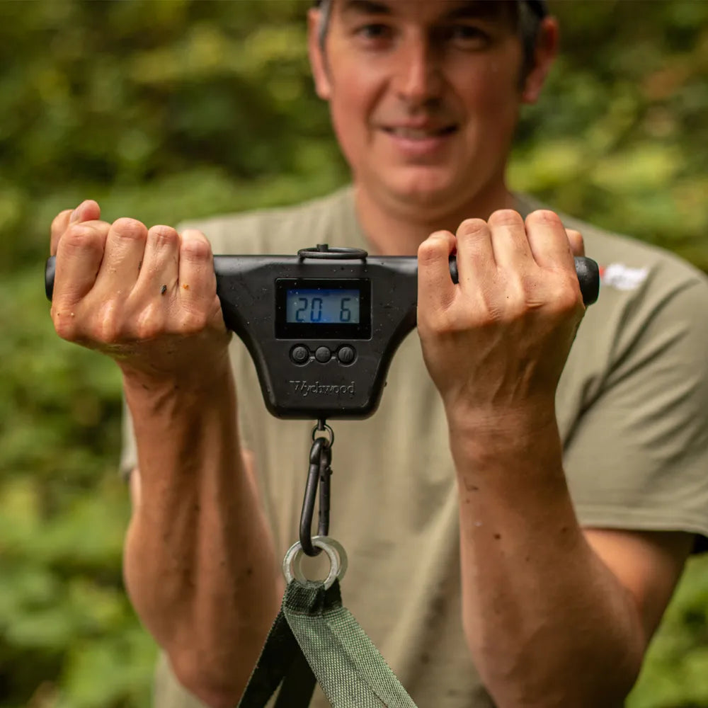 WYCHWOOD DUAL SCREEN T-BAR DIGITAL SCALES 120lb