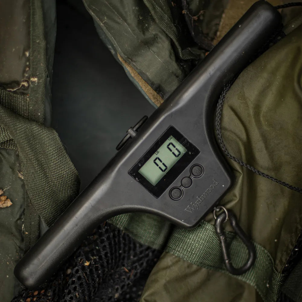 WYCHWOOD DUAL SCREEN T-BAR DIGITAL SCALES 120lb