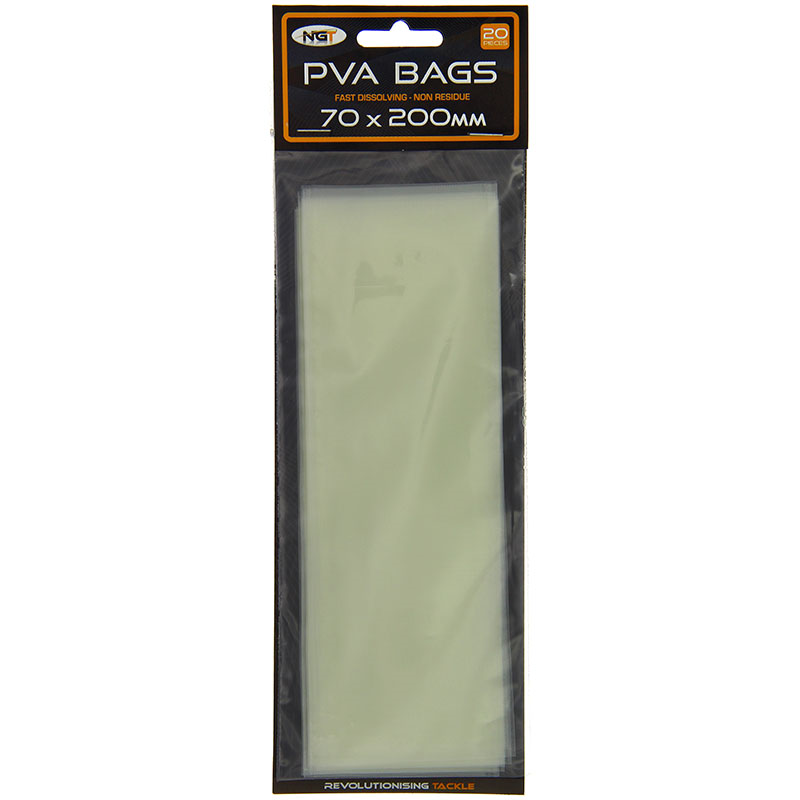 NGT Solid PVA Bags
