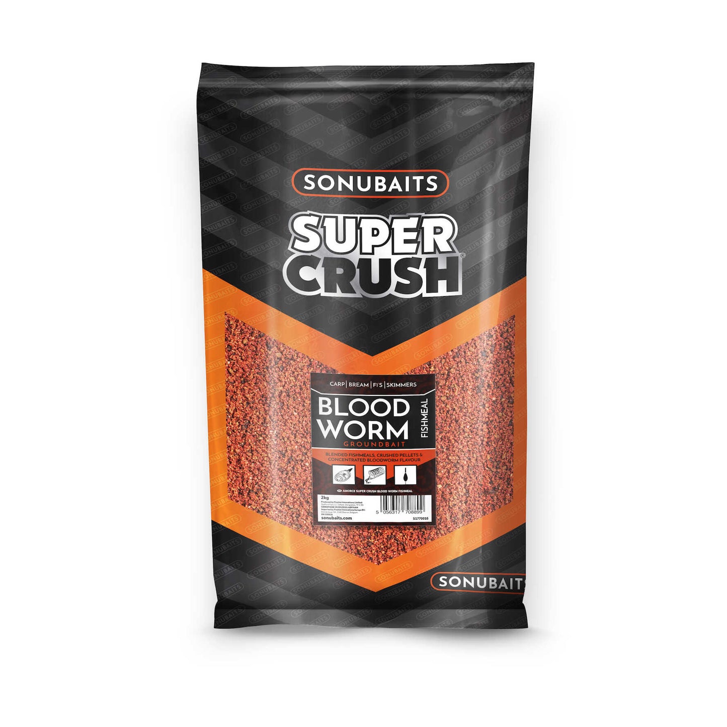 SONUBAITS SUPER CRUSH GROUNDBAIT