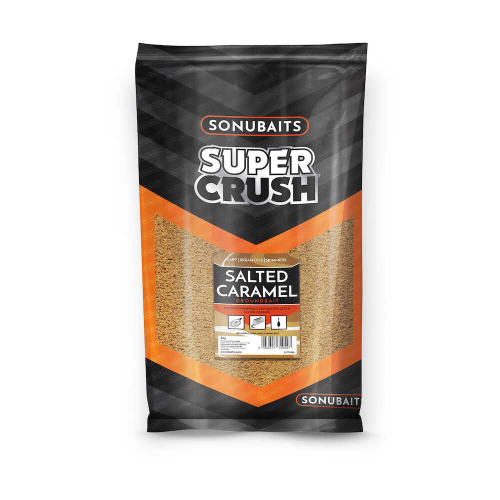 SONUBAITS SUPER CRUSH GROUNDBAIT