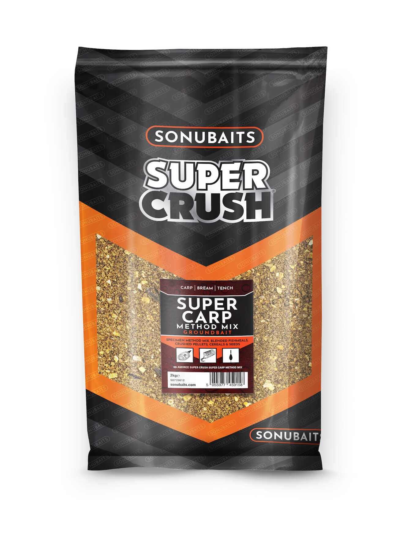 SONUBAITS SUPER CRUSH GROUNDBAIT