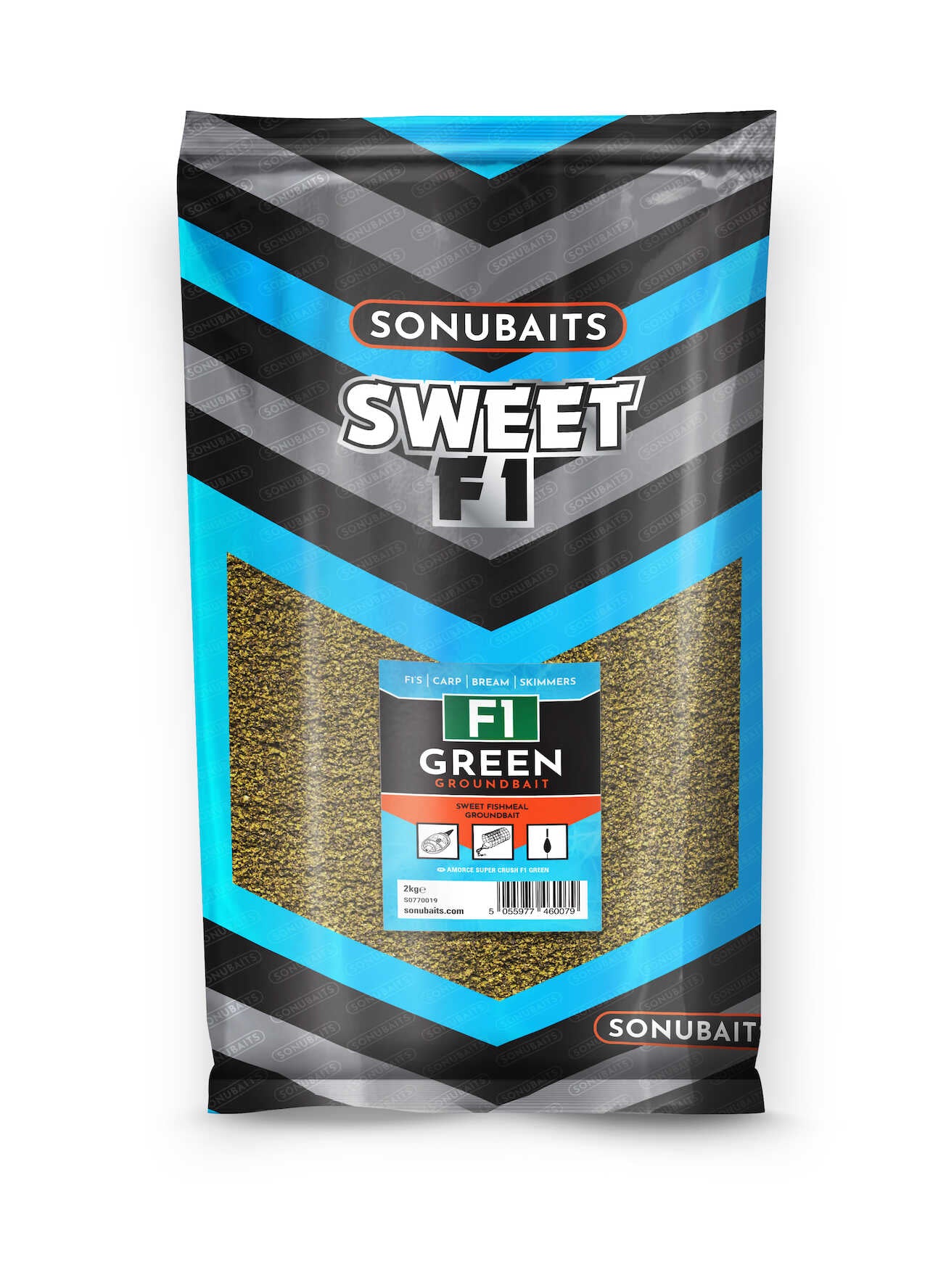 SONUBAITS SWEET F1 GROUNDBAIT