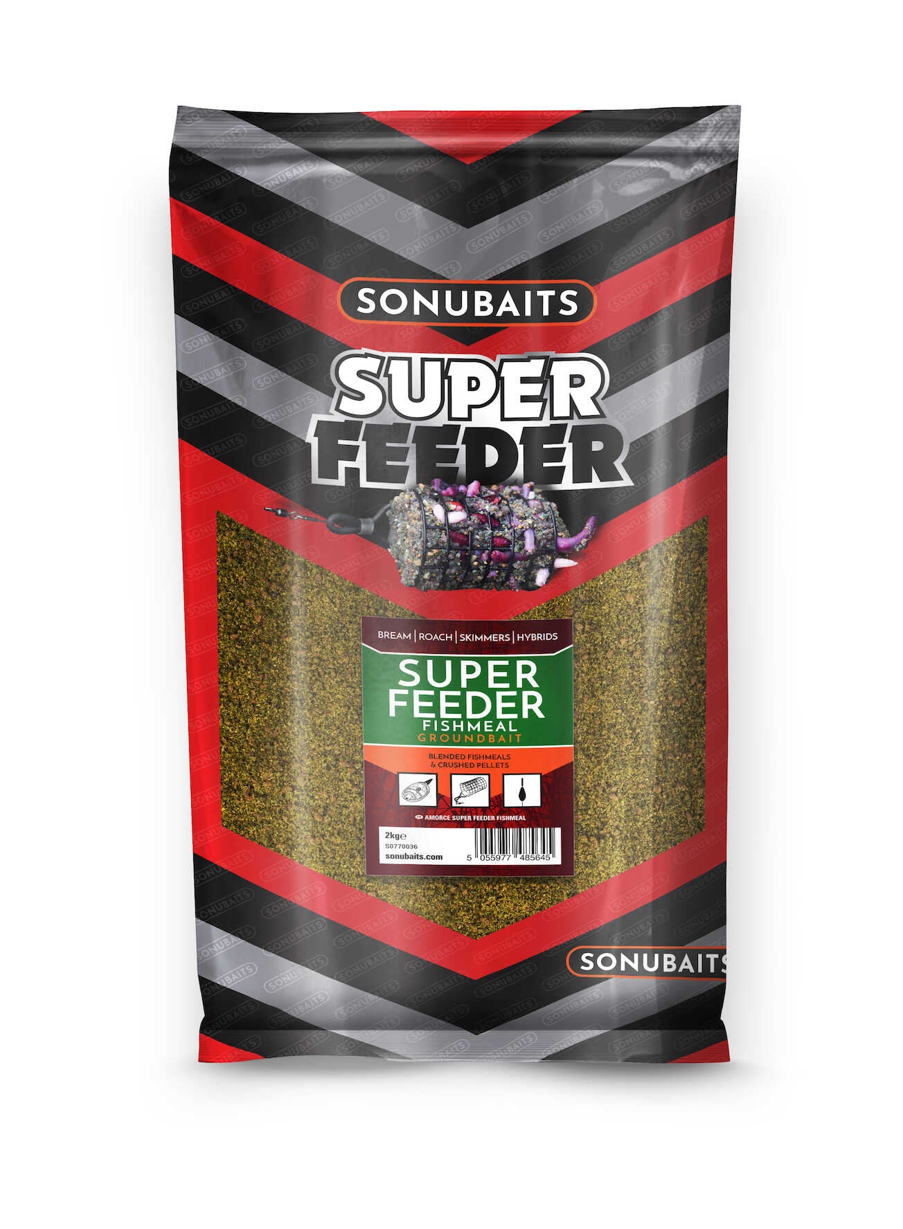 SONUBAITS SUPER FEEDER GROUNDBAIT