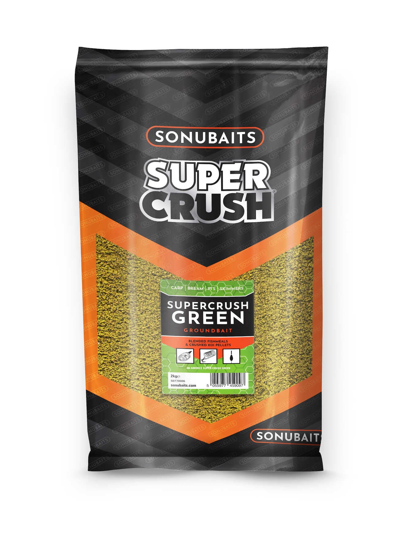 SONUBAITS SUPER CRUSH GROUNDBAIT