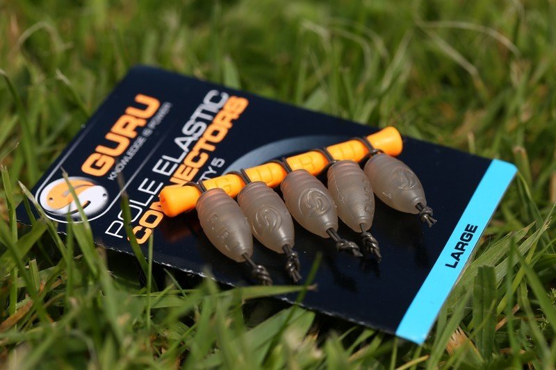 GURU ELASTIC CONNECTORS – jansonfisherytackle