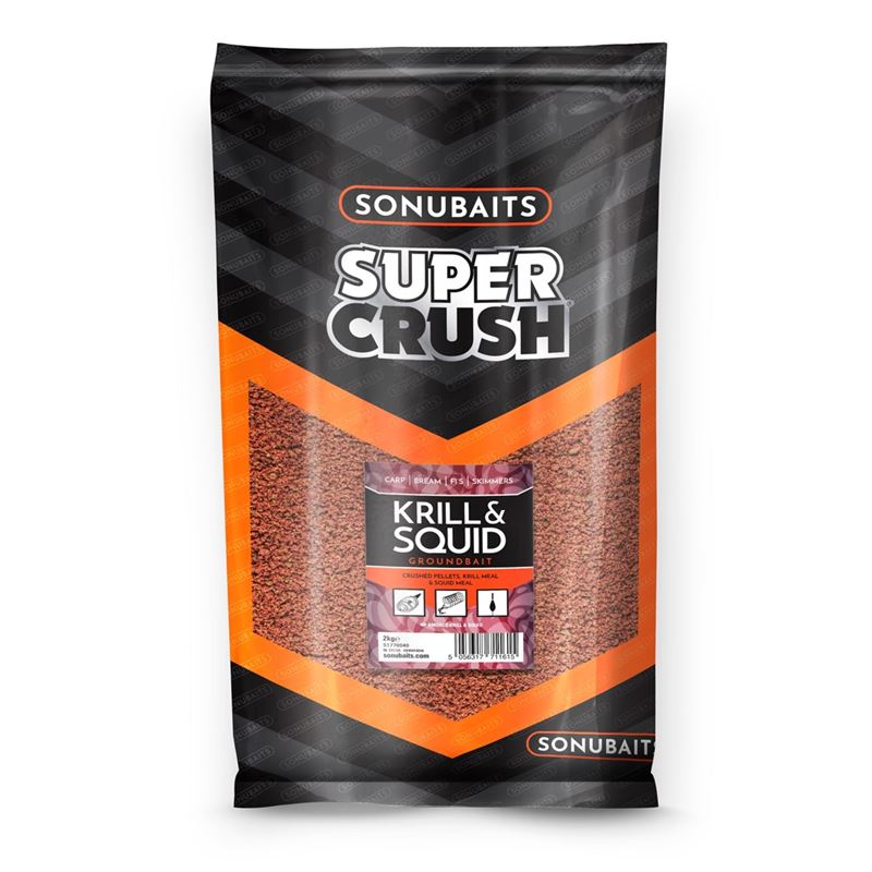SONUBAITS SUPER CRUSH GROUNDBAIT