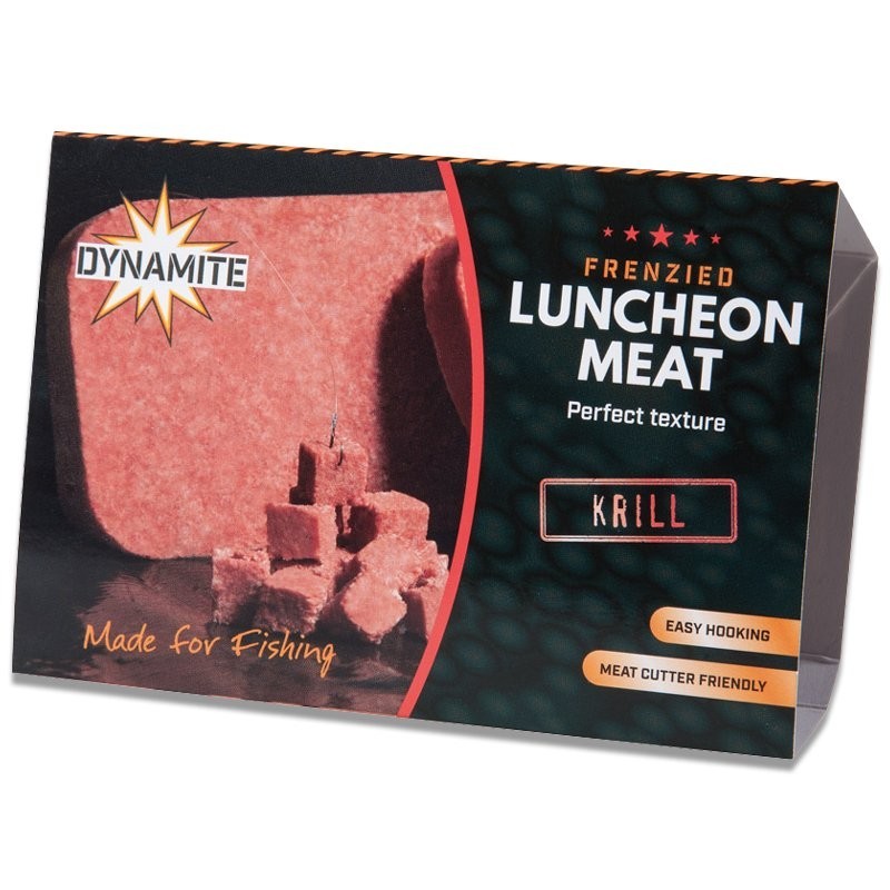 DYNAMITE BAITS LUNCHEON MEAT