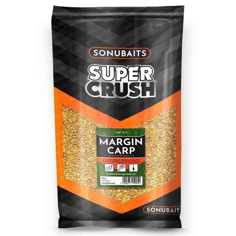 SONUBAITS SUPER CRUSH GROUNDBAIT