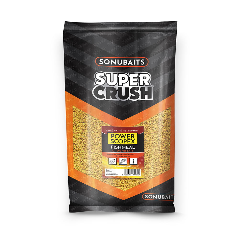 SONUBAITS SUPER CRUSH GROUNDBAIT