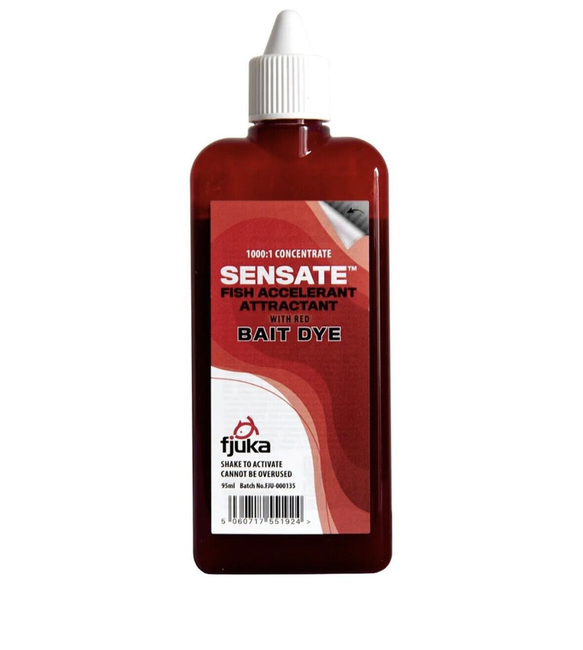 FJUKA SENSATE 1000-1 BAIT DYE ACCELERANT 95ML