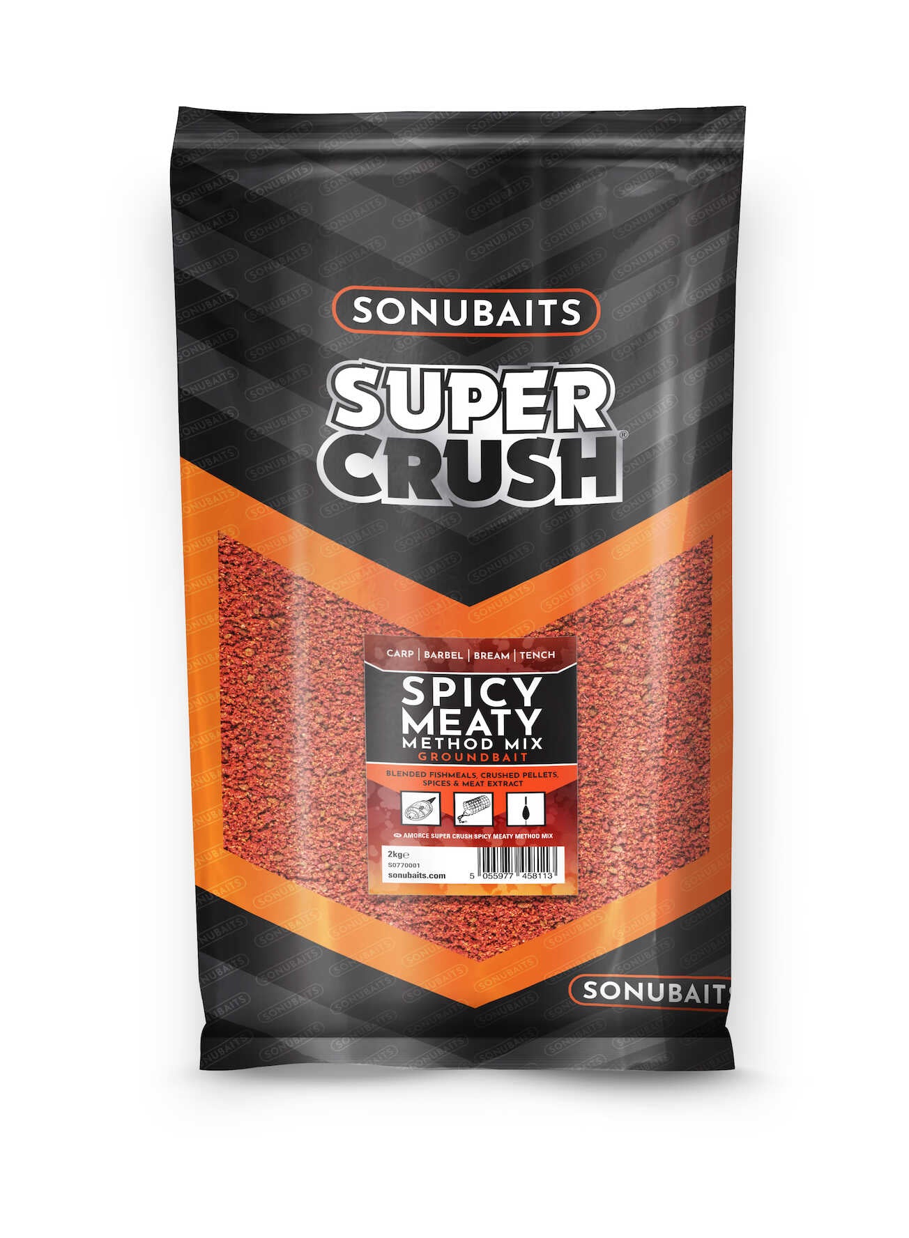 SONUBAITS SUPER CRUSH GROUNDBAIT