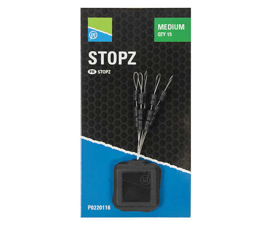 Preston Innovations Stopz Line Stops All Sizes