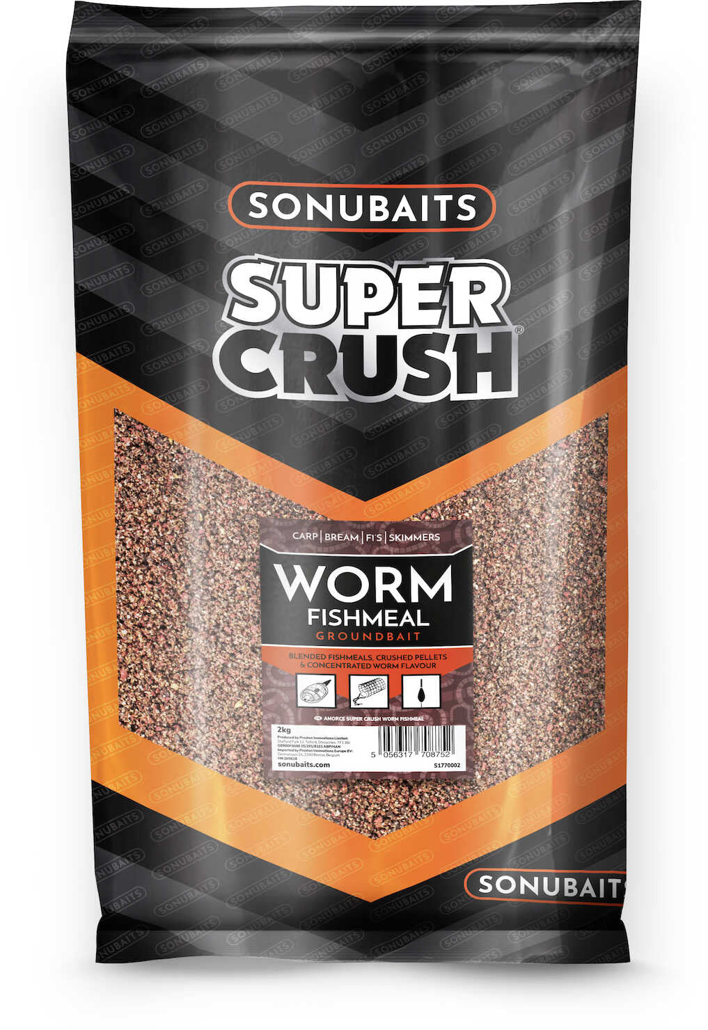 SONUBAITS SUPER CRUSH GROUNDBAIT
