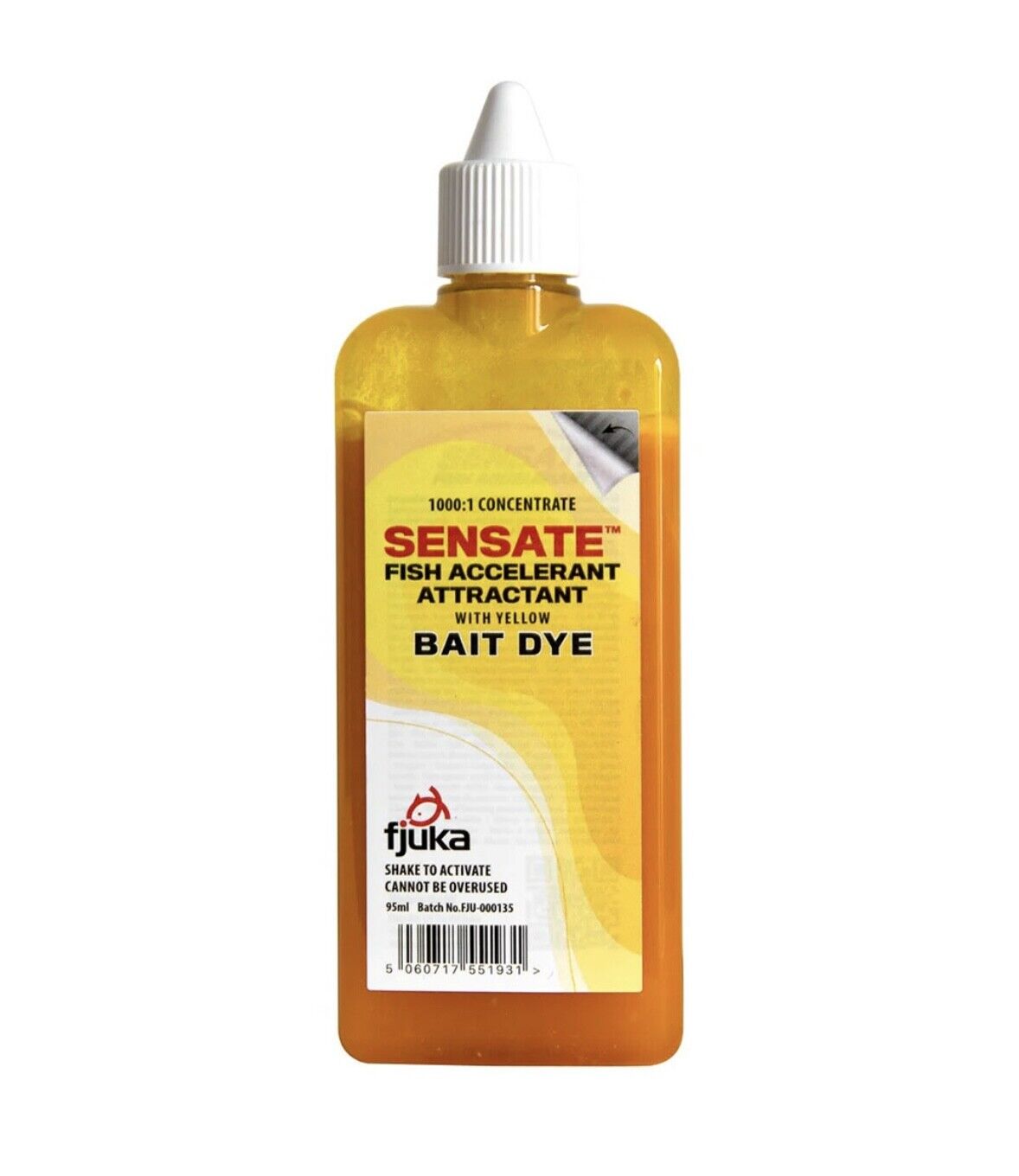 FJUKA SENSATE 1000-1 BAIT DYE ACCELERANT 95ML