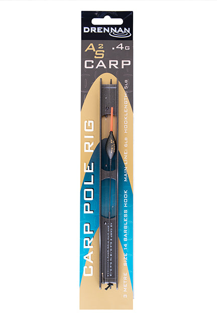 Drennan AS2 Carp Pole Rigs