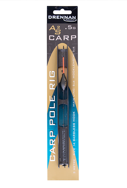 Drennan AS2 Carp Pole Rigs