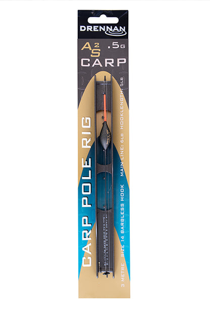 Drennan AS2 Carp Pole Rigs