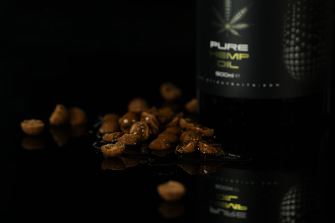 STICKY BAITS LIQUID FOOD PURE HEMP OIL